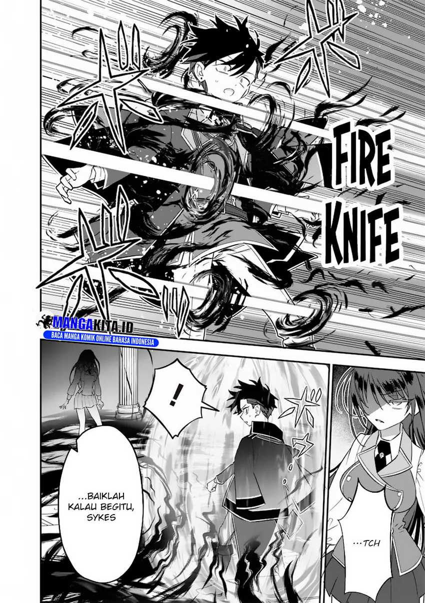 Sekai ni Hitori, Zenzokusei Mahou no Tsukaite Chapter 23 Gambar 10
