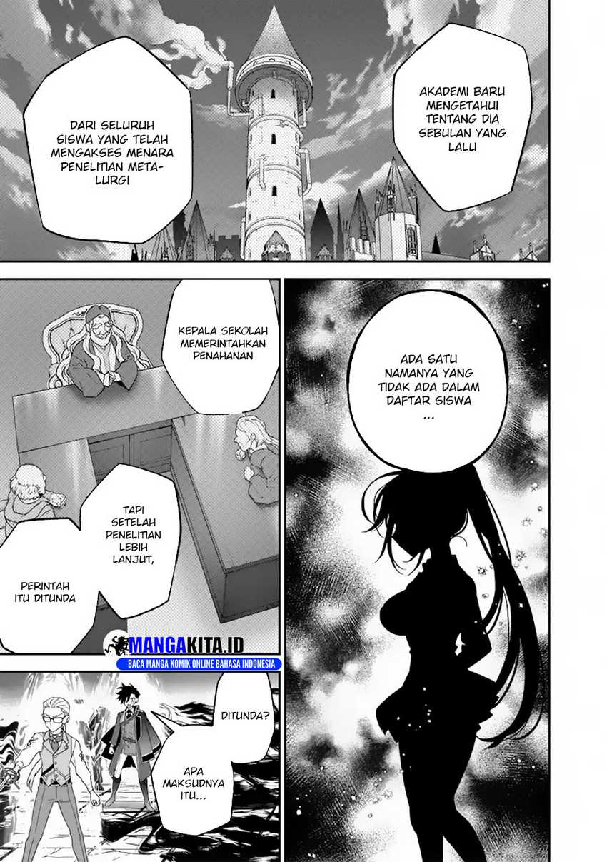 Sekai ni Hitori, Zenzokusei Mahou no Tsukaite Chapter 23 Gambar 13