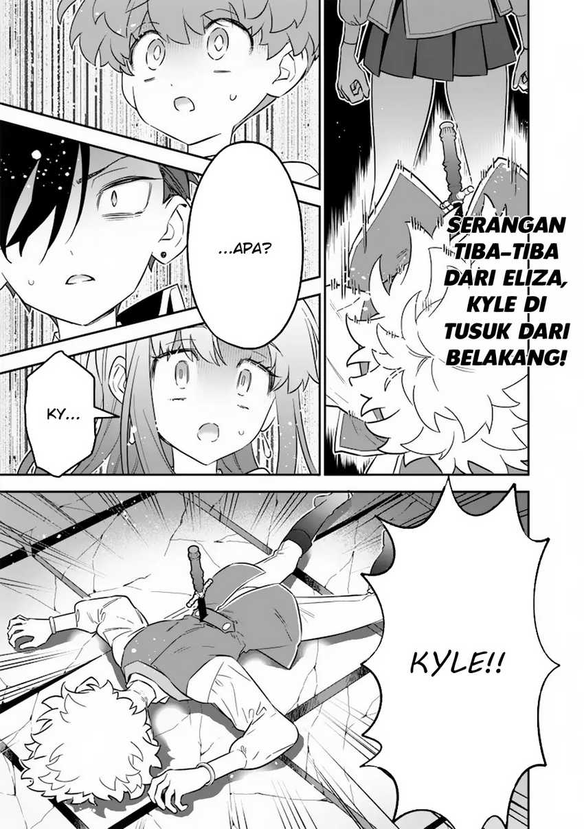 Baca Manga Sekai ni Hitori, Zenzokusei Mahou no Tsukaite Chapter 23 Gambar 2