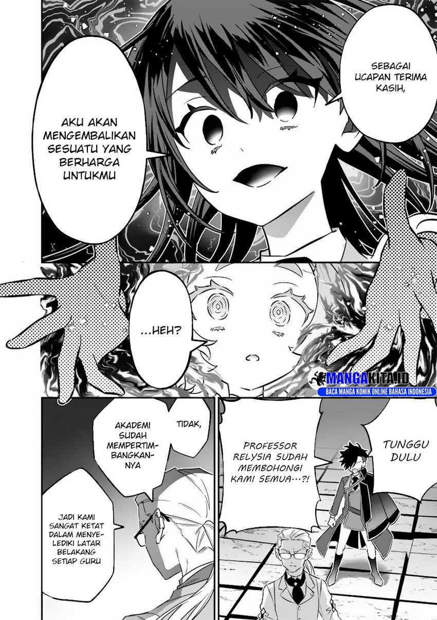 Sekai ni Hitori, Zenzokusei Mahou no Tsukaite Chapter 23 Gambar 20