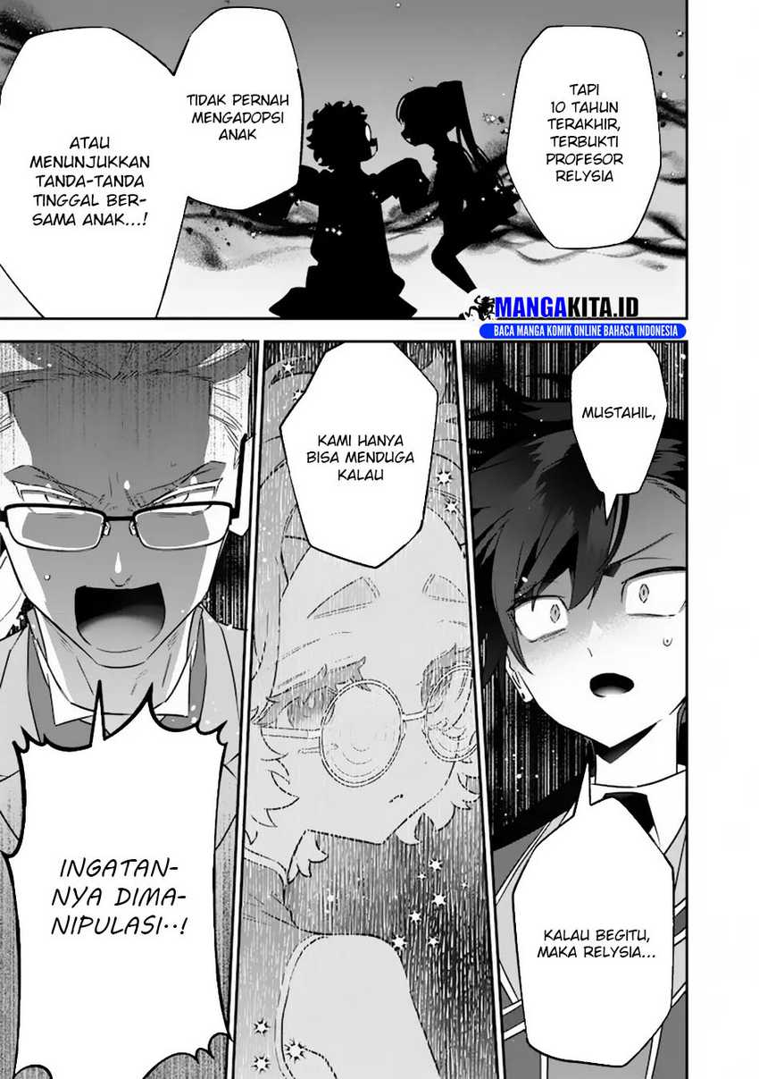 Sekai ni Hitori, Zenzokusei Mahou no Tsukaite Chapter 23 Gambar 21