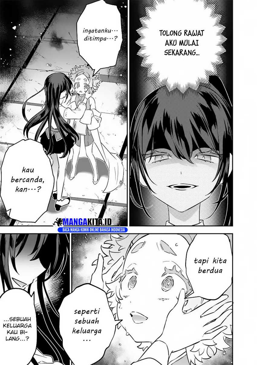 Sekai ni Hitori, Zenzokusei Mahou no Tsukaite Chapter 23 Gambar 23