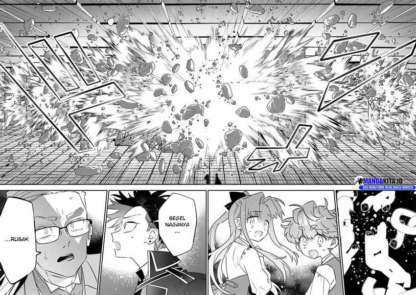 Sekai ni Hitori, Zenzokusei Mahou no Tsukaite Chapter 23 Gambar 26