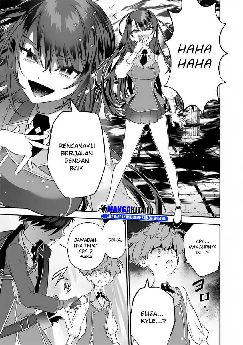 Sekai ni Hitori, Zenzokusei Mahou no Tsukaite Chapter 23 Gambar 5