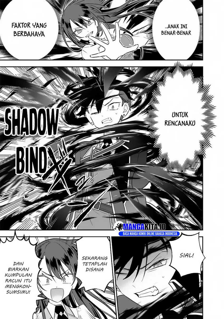 Sekai ni Hitori, Zenzokusei Mahou no Tsukaite Chapter 23 Gambar 9