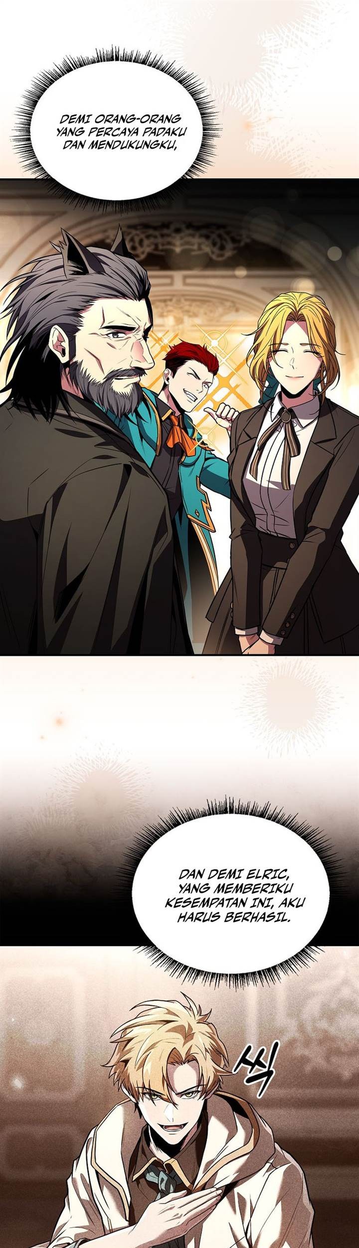 Talent-Swallowing Magician Chapter 91 Gambar 9