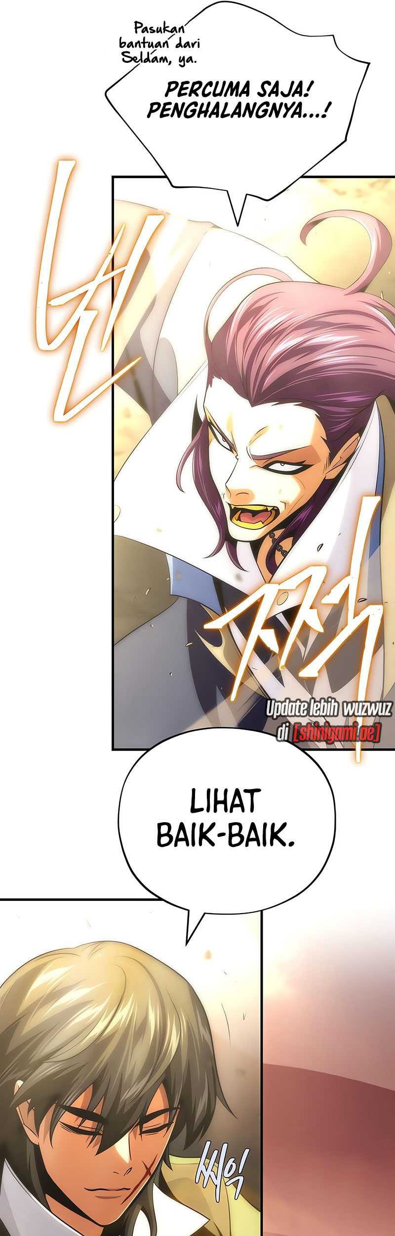 The Dark Magician Transmigrates After 66666 Years Chapter 133 Gambar 34