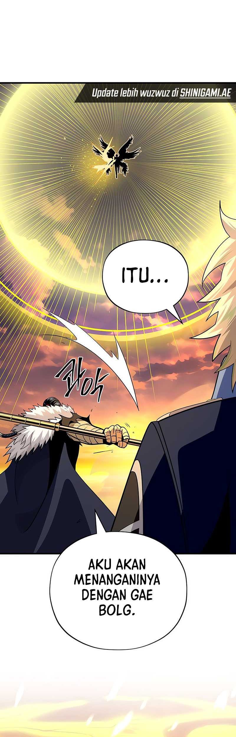 The Dark Magician Transmigrates After 66666 Years Chapter 133 Gambar 54