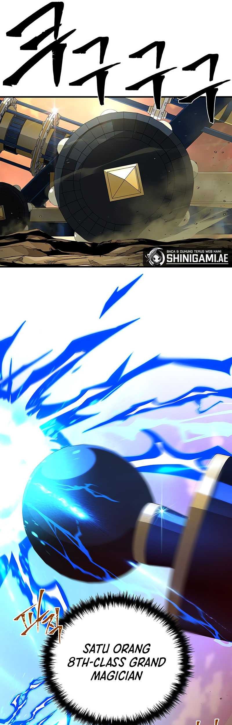 The Dark Magician Transmigrates After 66666 Years Chapter 133 Gambar 18