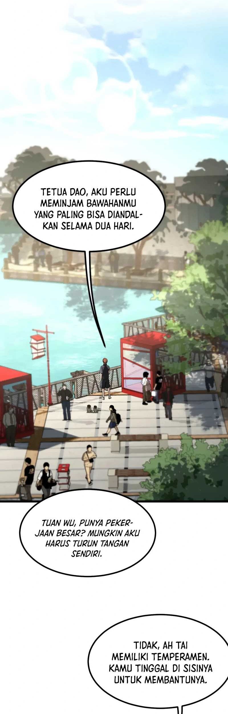 I’m Trapped in This Day for One Thousand Years Chapter 118 Gambar 3