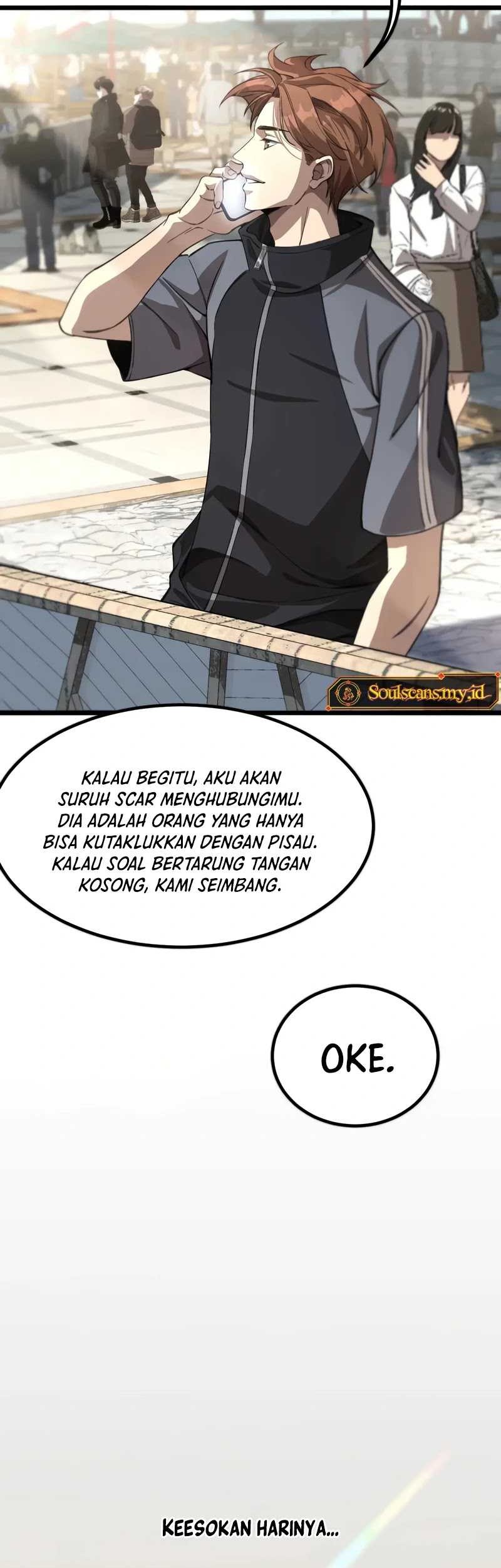 I’m Trapped in This Day for One Thousand Years Chapter 118 Gambar 4