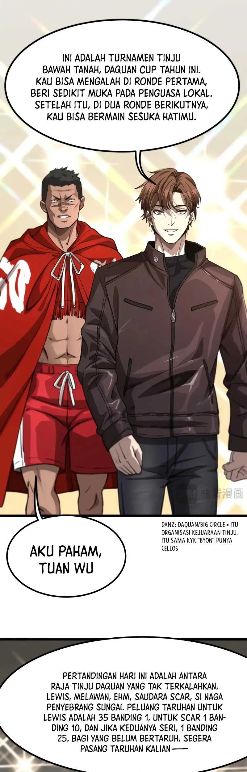 I’m Trapped in This Day for One Thousand Years Chapter 118 Gambar 5