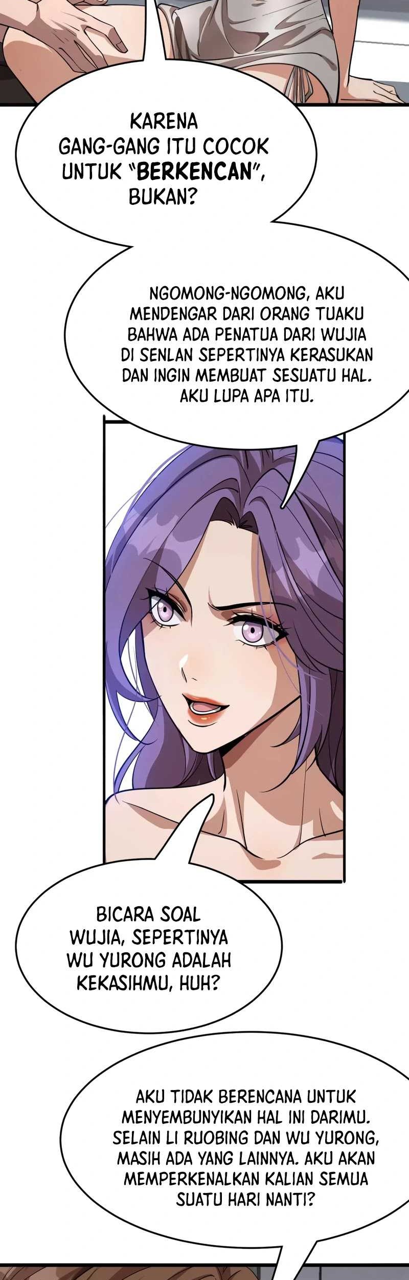 I’m Trapped in This Day for One Thousand Years Chapter 117 Gambar 4