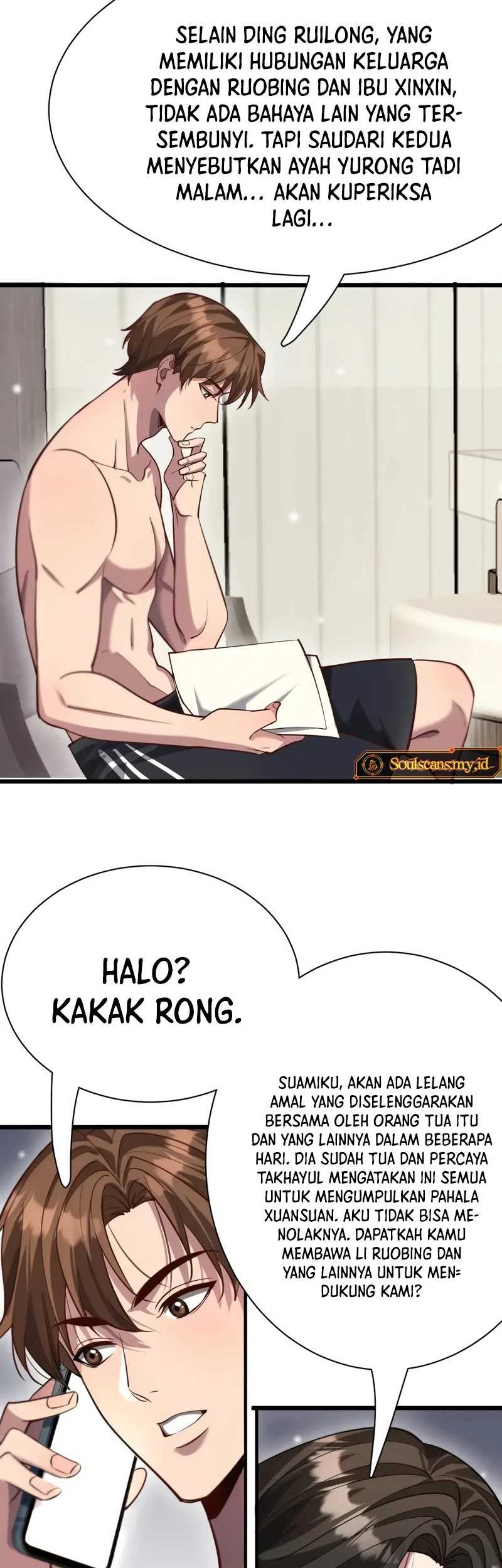 I’m Trapped in This Day for One Thousand Years Chapter 117 Gambar 8