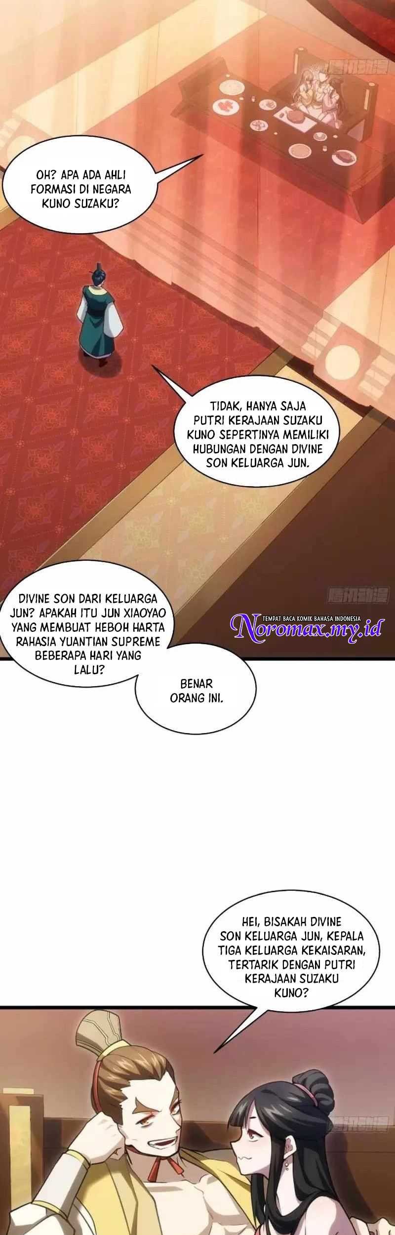 Scoring the Sacred Body of the Ancients from the Get-go Chapter 67 Gambar 4