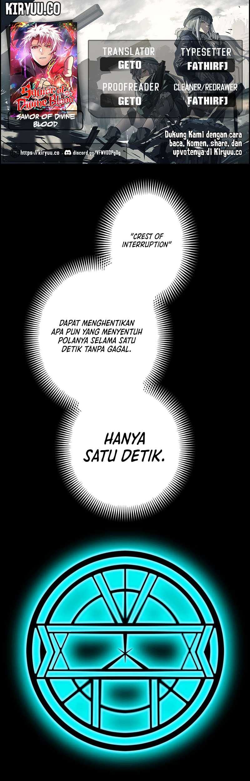 Baca Komik Savior of Divine Blood ~Draw Out 0.00000001% to Become the Strongest~ Chapter 63 Gambar 1