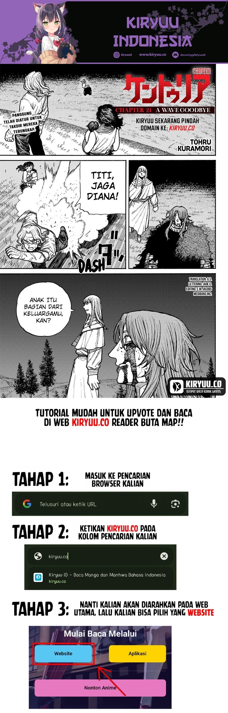 Baca Manga Centuria Chapter 21 Gambar 2
