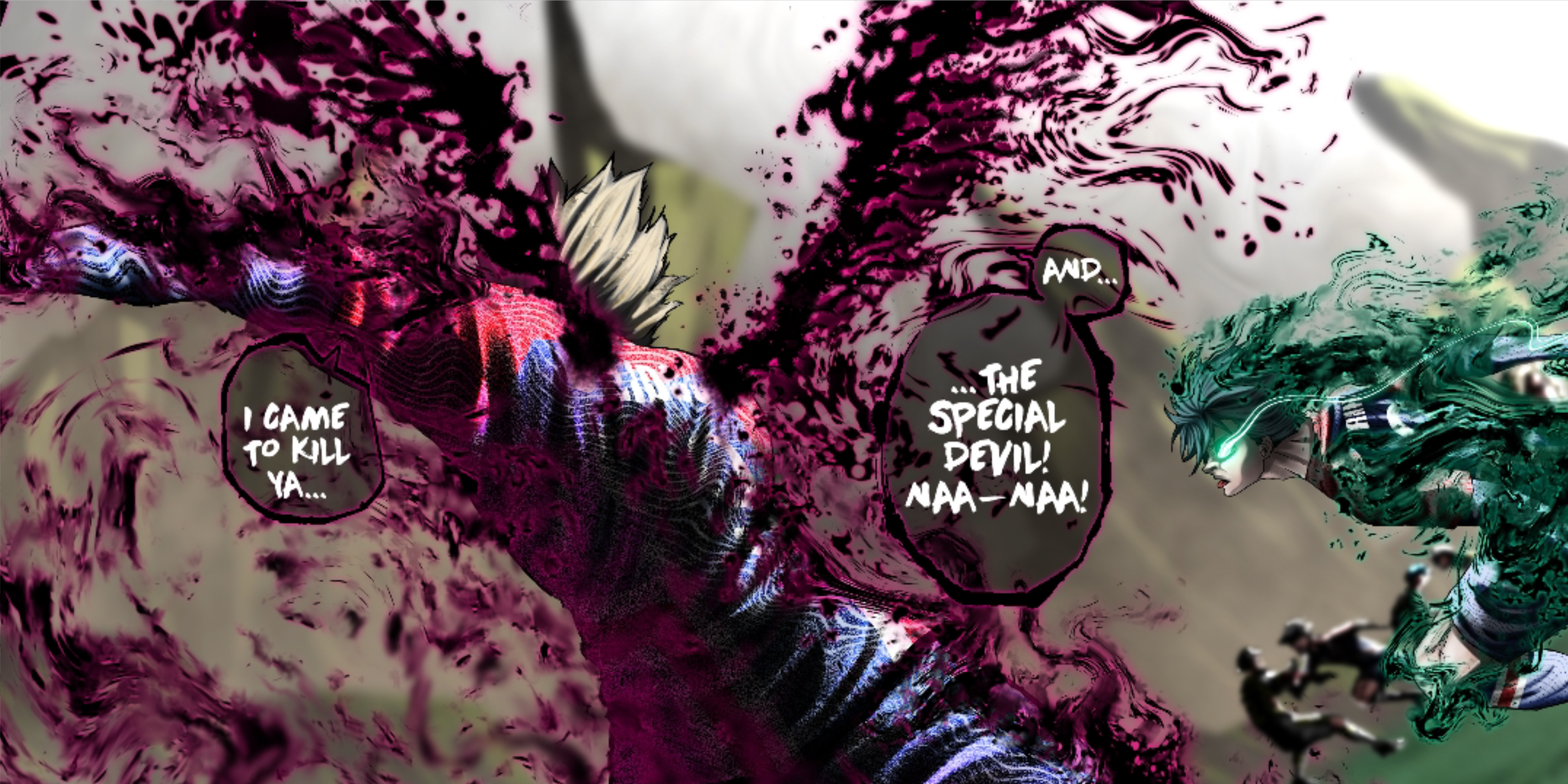 Blue Lock Chapter 274 Gambar 28