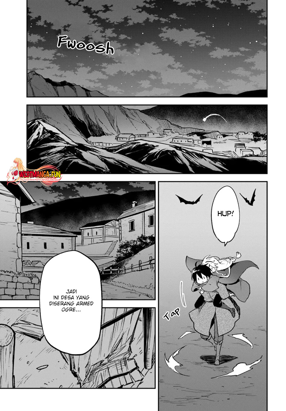 Manga Henkyou Gurashi no Maou, Tensei shite Saikyou no Majutsushi ni naru 〜Aisarenagara Nariagaru Moto Maō wa, Ningen o Shiritai〜 Chapter 42 gambar nomor 2