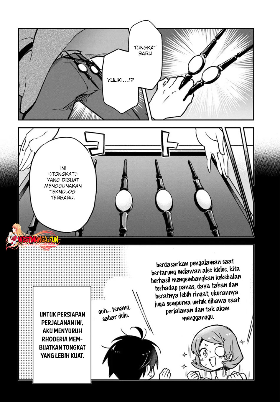 Henkyou Gurashi no Maou, Tensei shite Saikyou no Majutsushi ni naru 〜Aisarenagara Nariagaru Moto Maō wa, Ningen o Shiritai〜 Chapter 42 Gambar 22