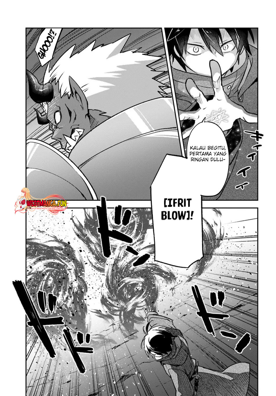 Henkyou Gurashi no Maou, Tensei shite Saikyou no Majutsushi ni naru 〜Aisarenagara Nariagaru Moto Maō wa, Ningen o Shiritai〜 Chapter 42 Gambar 26