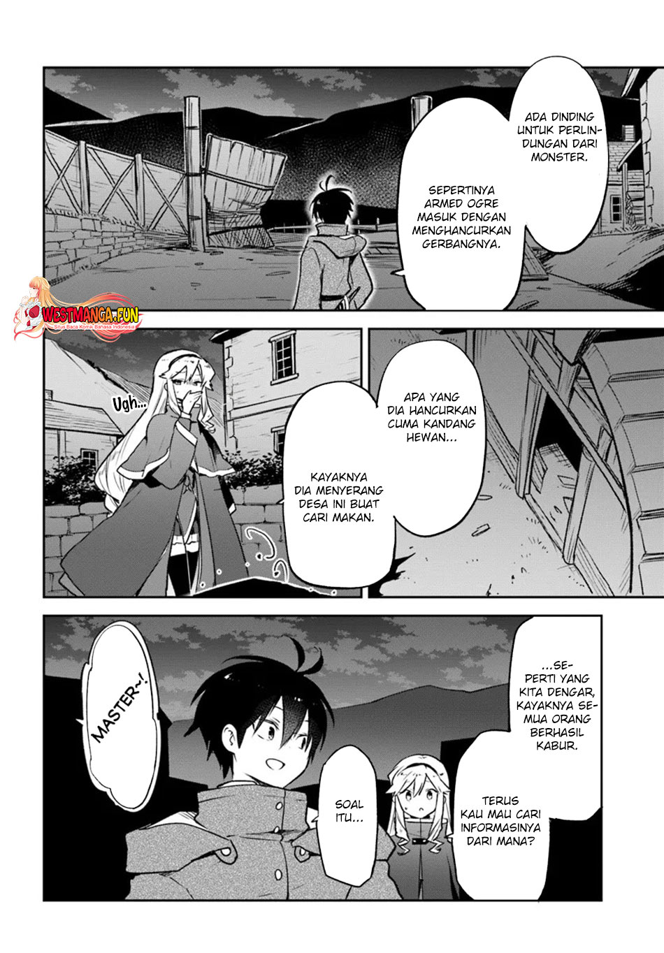 Henkyou Gurashi no Maou, Tensei shite Saikyou no Majutsushi ni naru 〜Aisarenagara Nariagaru Moto Maō wa, Ningen o Shiritai〜 Chapter 42 Gambar 3