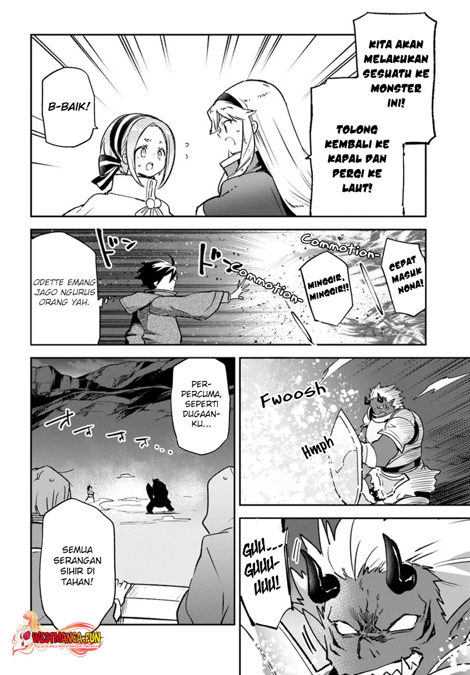 Henkyou Gurashi no Maou, Tensei shite Saikyou no Majutsushi ni naru 〜Aisarenagara Nariagaru Moto Maō wa, Ningen o Shiritai〜 Chapter 42 Gambar 31