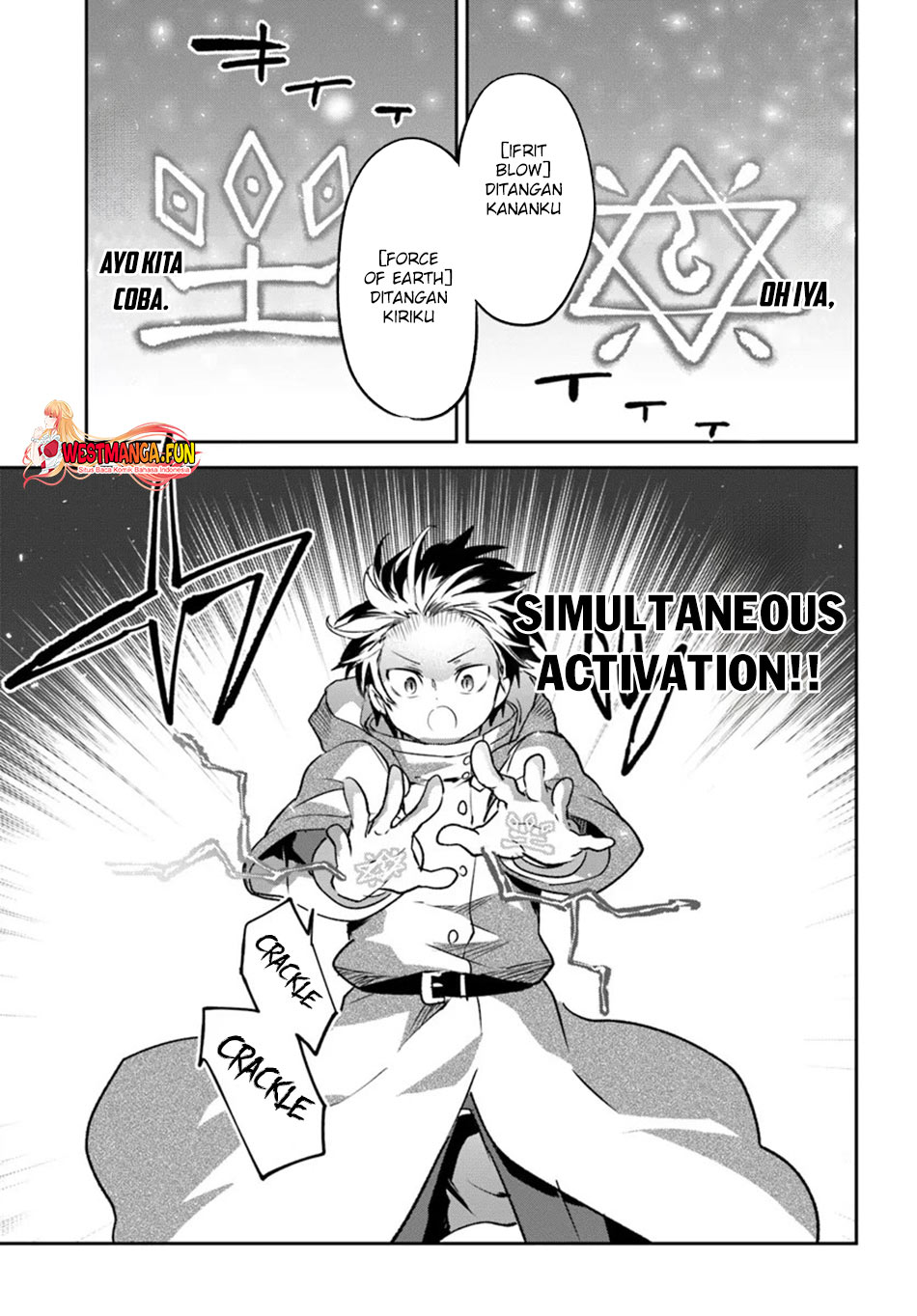 Henkyou Gurashi no Maou, Tensei shite Saikyou no Majutsushi ni naru 〜Aisarenagara Nariagaru Moto Maō wa, Ningen o Shiritai〜 Chapter 42 Gambar 40