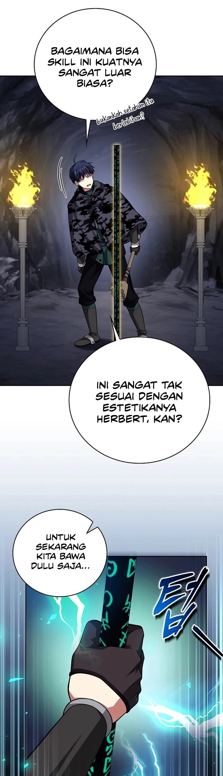Debuff Master Chapter 38 Gambar 46