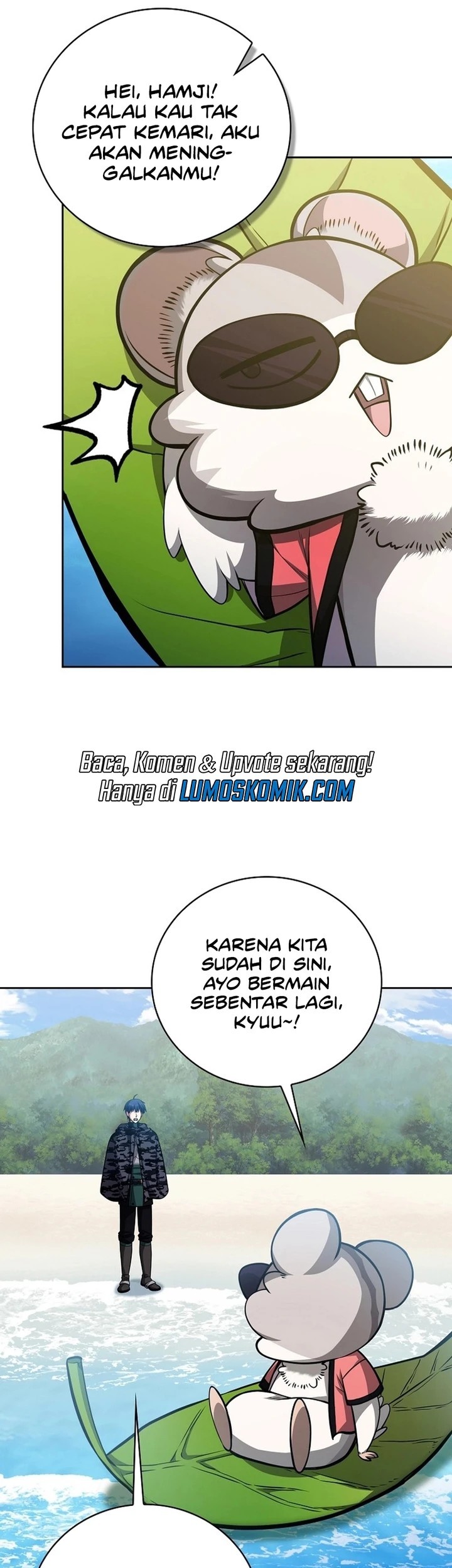 Debuff Master Chapter 38 Gambar 18
