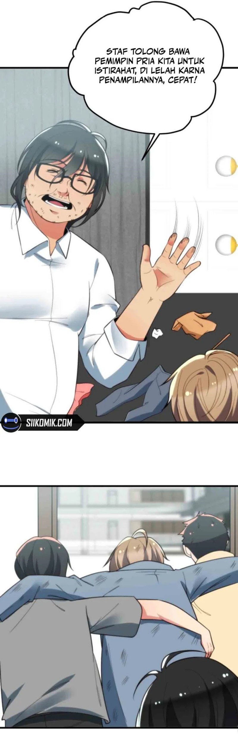 I Have 90 Billion Licking Gold Chapter 339 Gambar 9