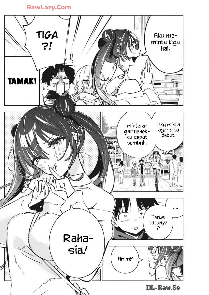 Now That We Draw Chapter 26 Gambar 11