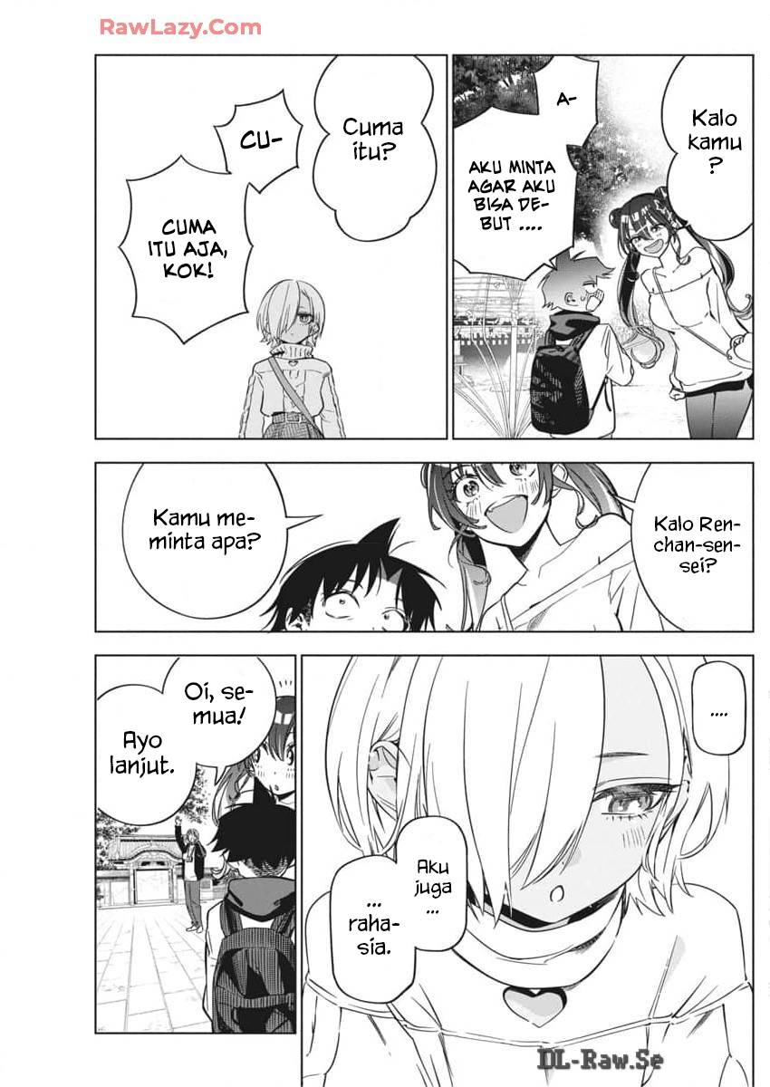 Now That We Draw Chapter 26 Gambar 12
