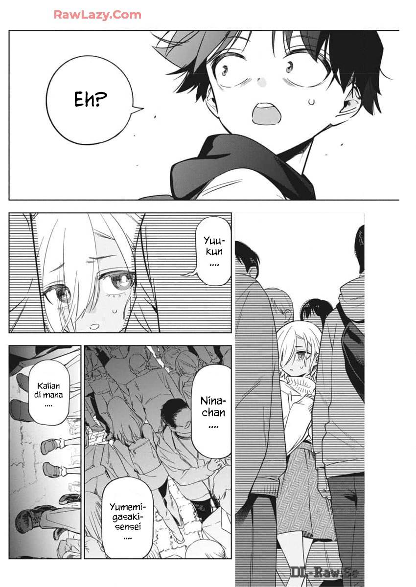 Now That We Draw Chapter 26 Gambar 21