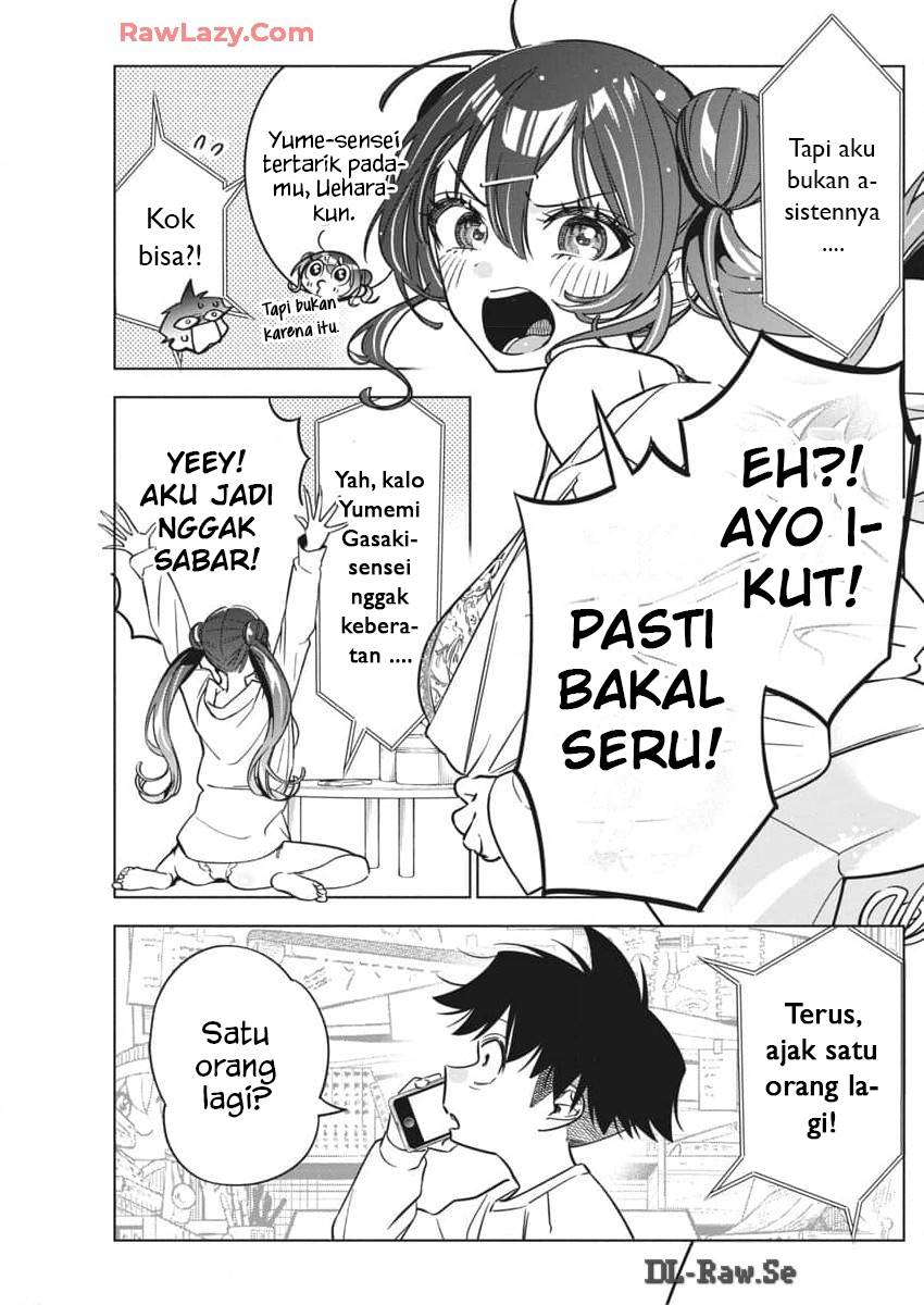 Now That We Draw Chapter 26 Gambar 4