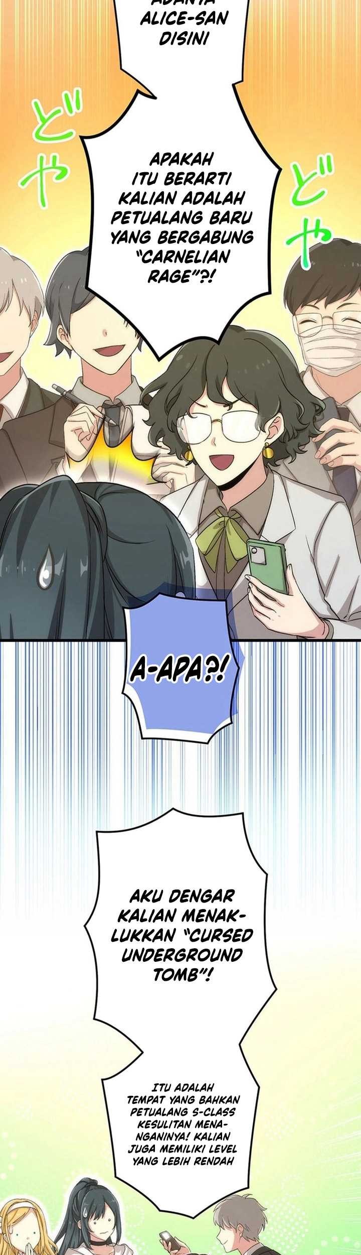 The Regressed S-Class Adventurer’s Quest Life Chapter 24 Gambar 44