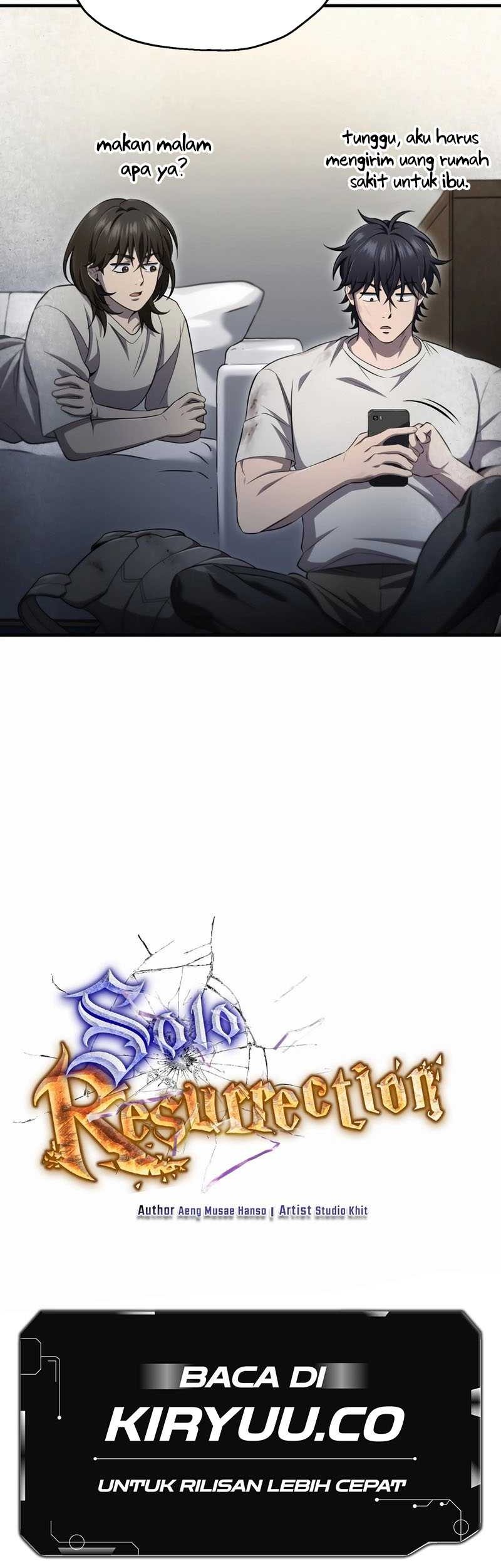 Solo Resurrection Chapter 24 Gambar 59