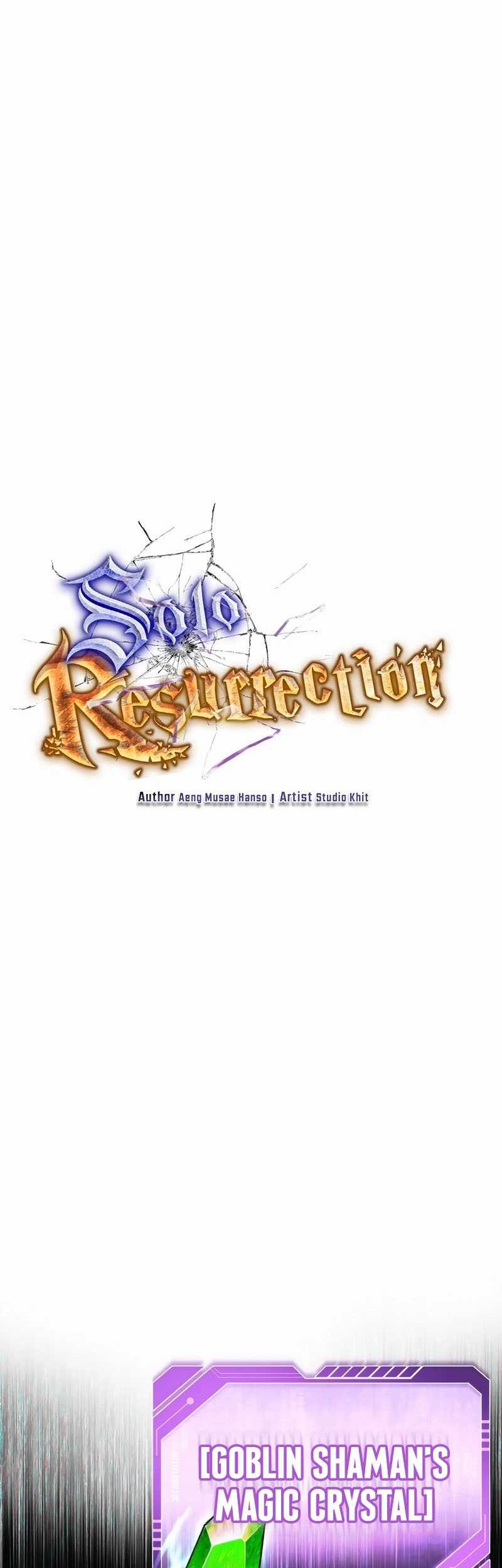 Solo Resurrection Chapter 24 Gambar 18