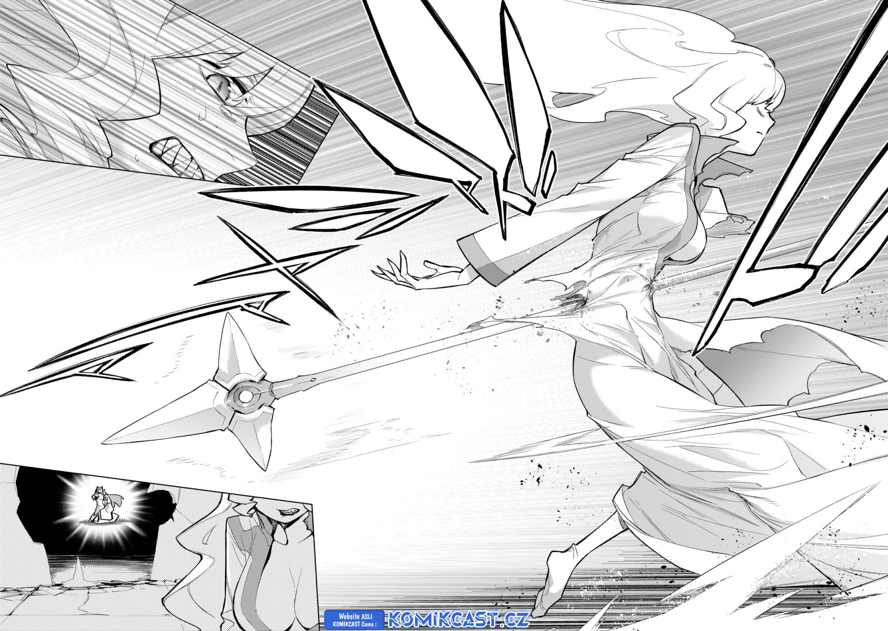 Kuro no Shoukanshi Chapter 143 Gambar 12