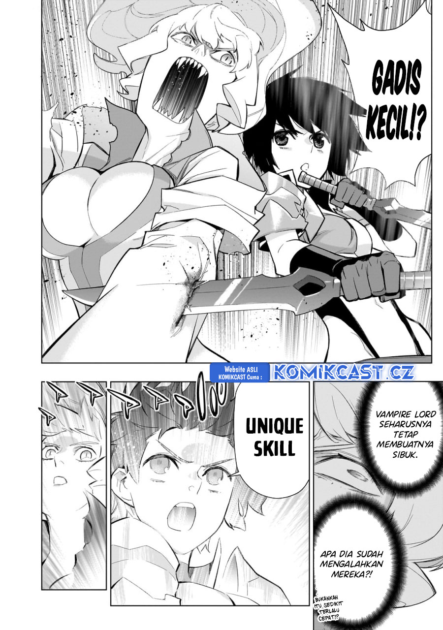 Kuro no Shoukanshi Chapter 143 Gambar 6