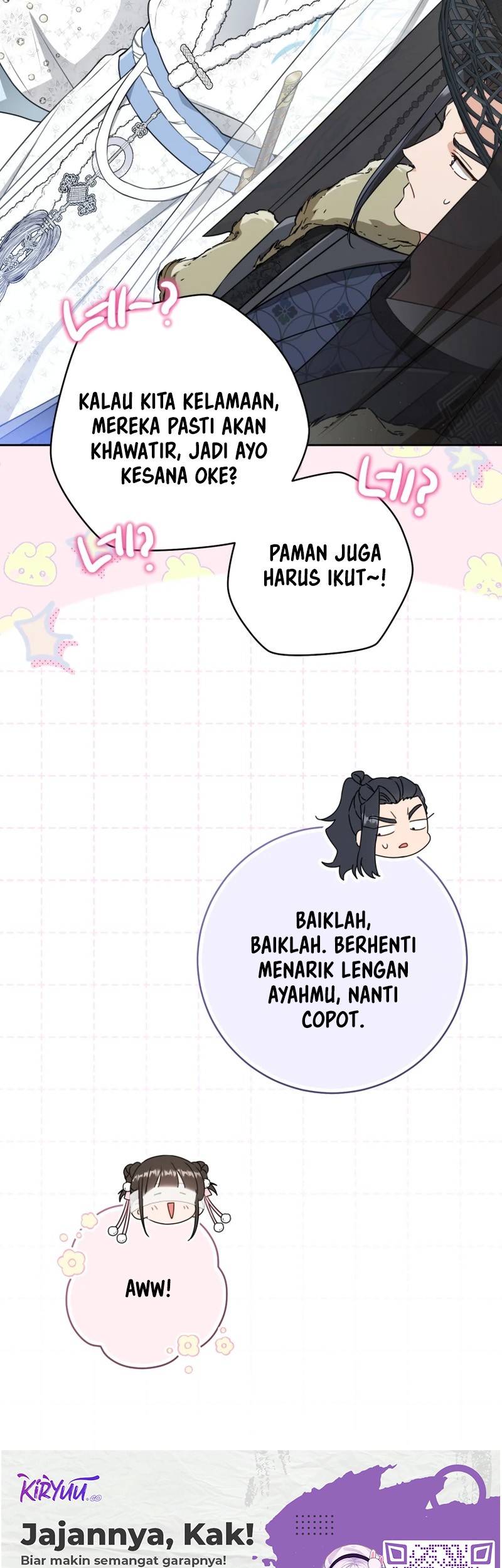 I Became the Despised Granddaughter of the Murim Family Chapter 71 Gambar 49
