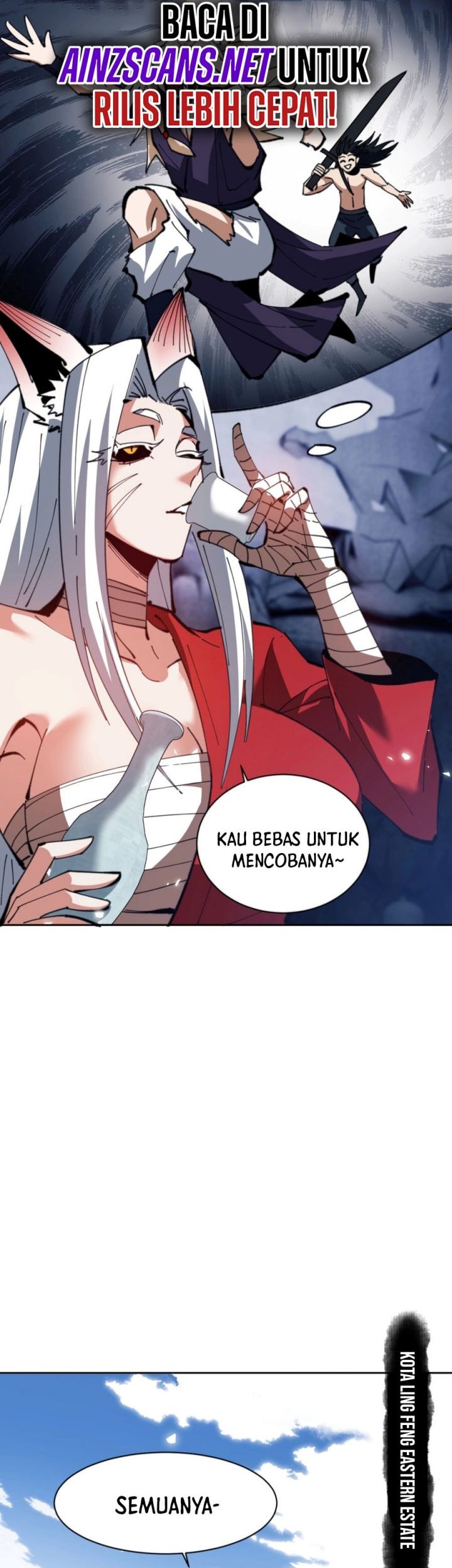 Devious Son Of Heaven Chapter 58 Gambar 18