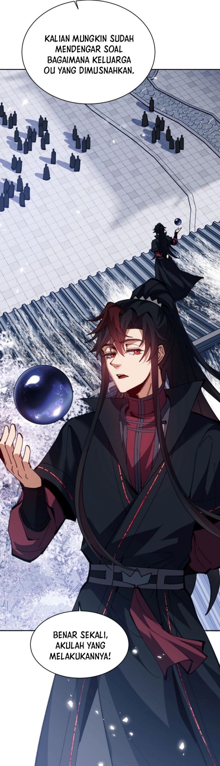 Devious Son Of Heaven Chapter 58 Gambar 20