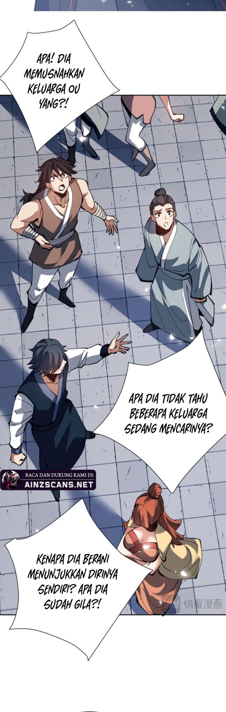 Devious Son Of Heaven Chapter 58 Gambar 21