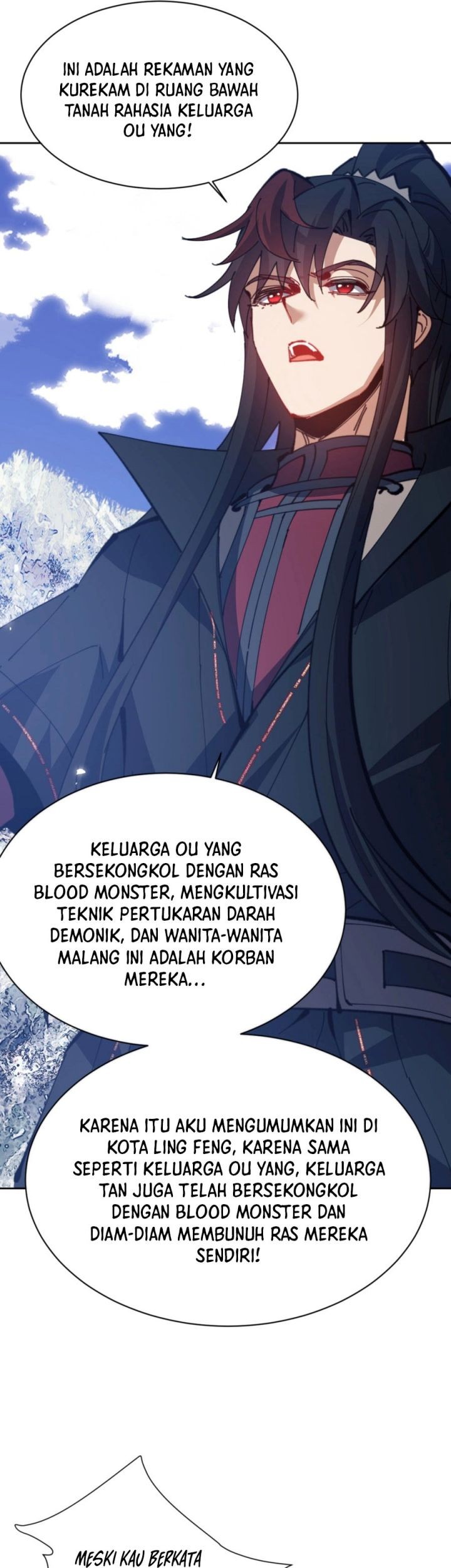 Devious Son Of Heaven Chapter 58 Gambar 25
