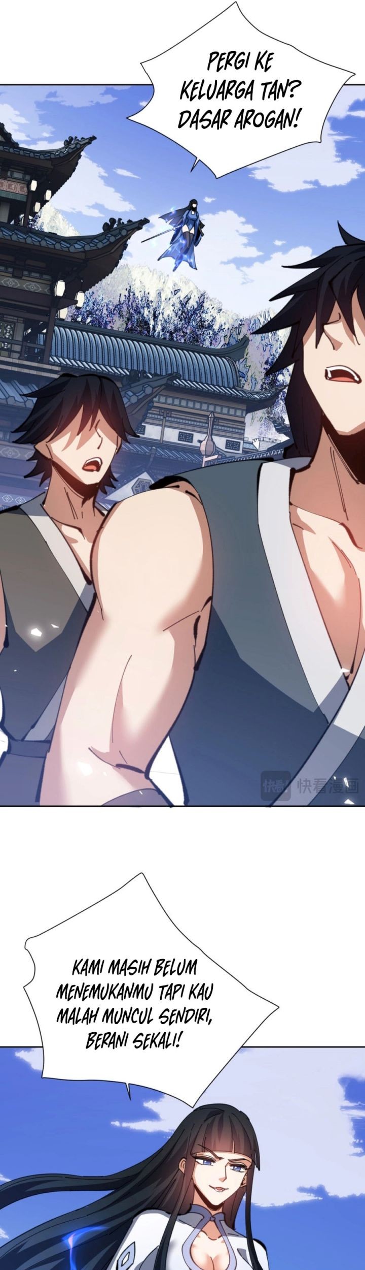 Devious Son Of Heaven Chapter 58 Gambar 27