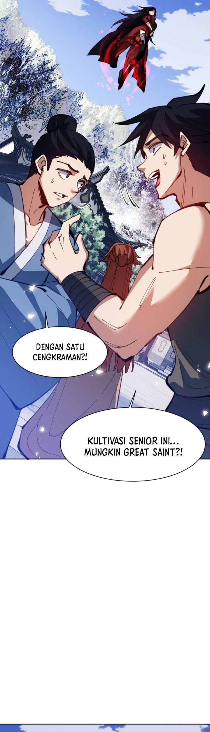 Devious Son Of Heaven Chapter 58 Gambar 31