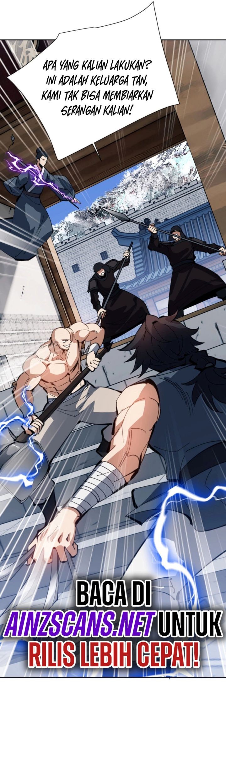 Devious Son Of Heaven Chapter 58 Gambar 35