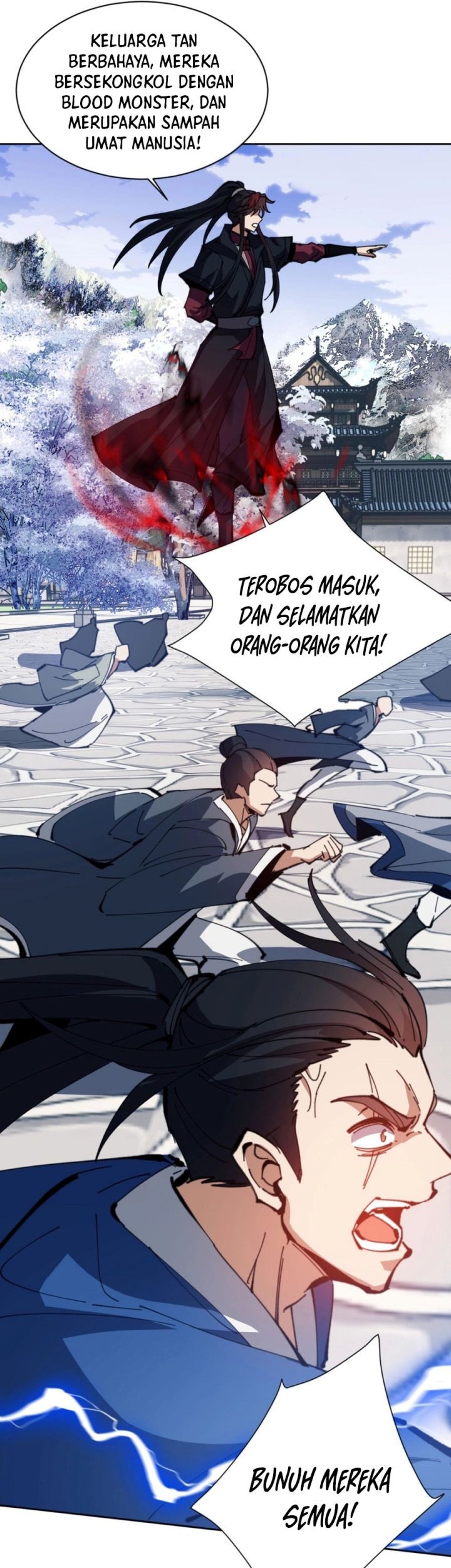 Devious Son Of Heaven Chapter 58 Gambar 37