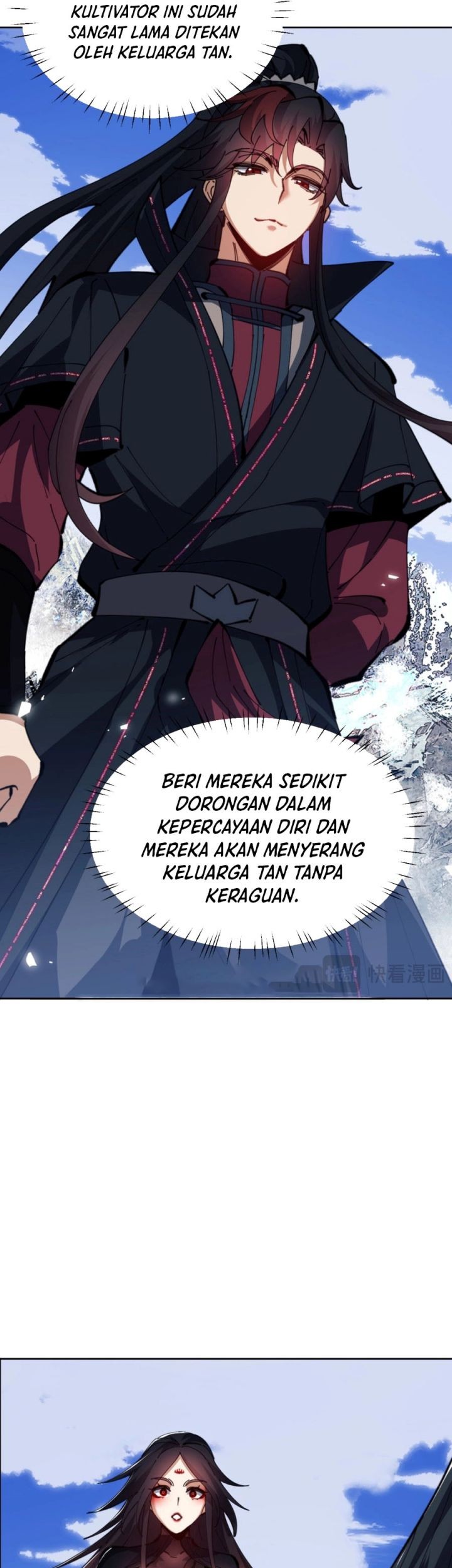 Devious Son Of Heaven Chapter 58 Gambar 39